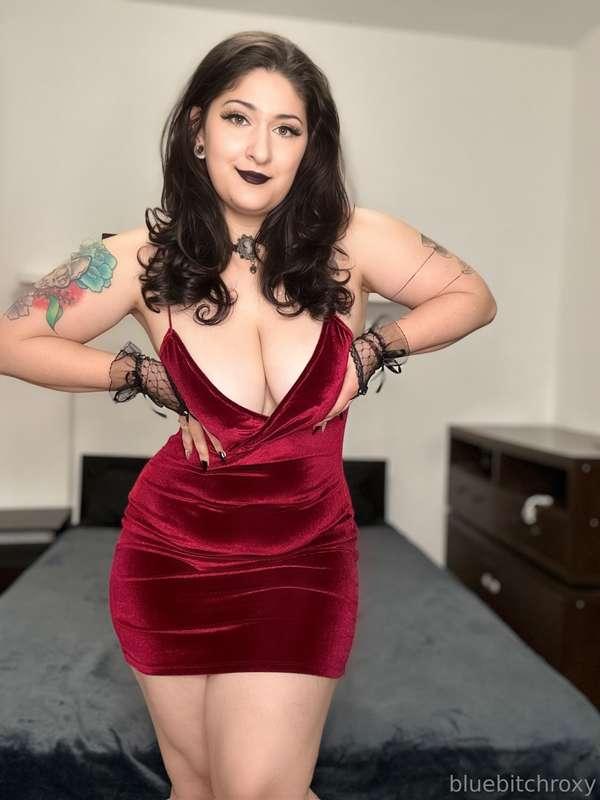 Wearing red on New Year's Eve brings good luck or something...