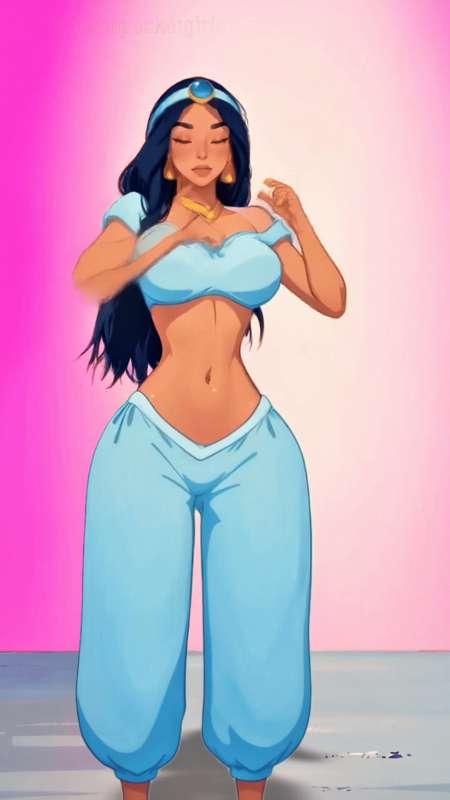 Jasmine dancing for you