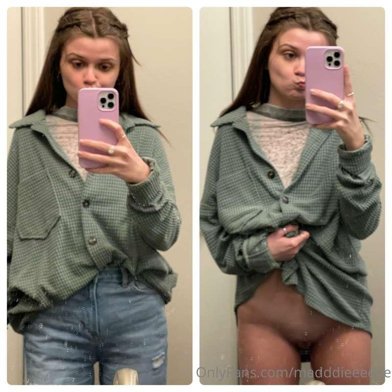 pants on and off! :)
