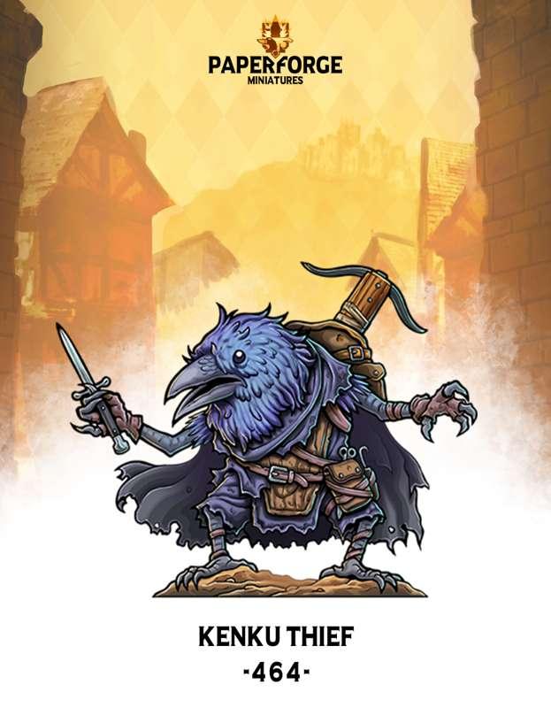 #464 [Variant] Kenku Thief 