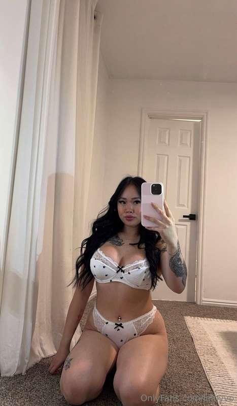 this set made me feel so cute 🥰🤍