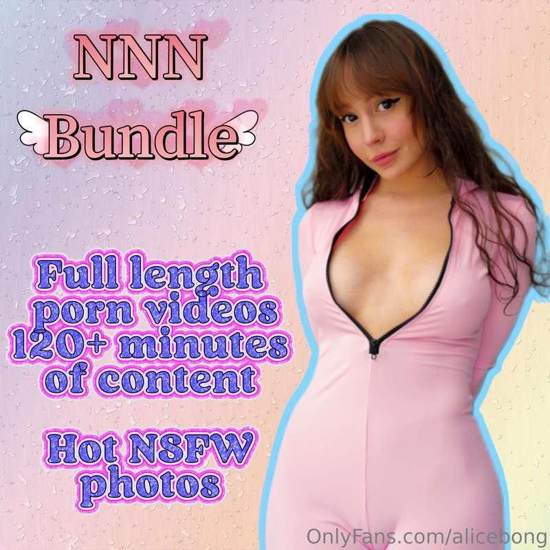 🔥NNN BUNDLE🔥Can you resist cumming with such a large amount ..