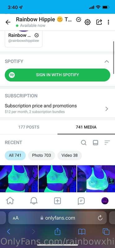 ALL THIS MEDIA PLUS MORE DAILY 😈 only for $12 monthly when y..