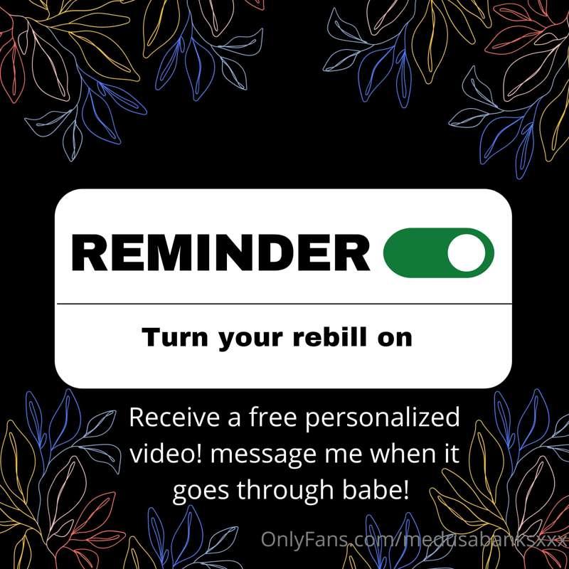 Renew reminder! ❤️ don't miss out on daily xxx content I pos..
