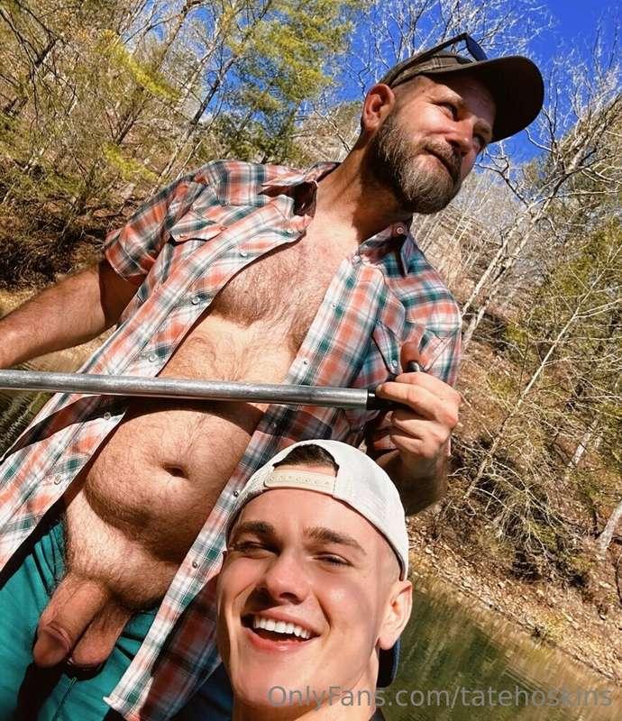 me and @seattle_dad hit the lake for next weeks video! some ..
