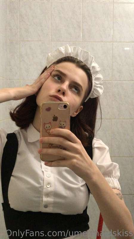 Did you know that I worked at the maid cafe? 😜