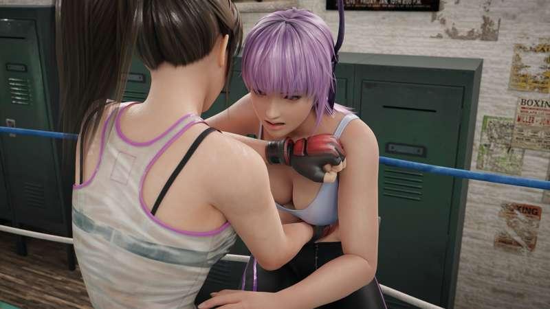 Ayane vs Hitomi (Part 4/5) (4K)
