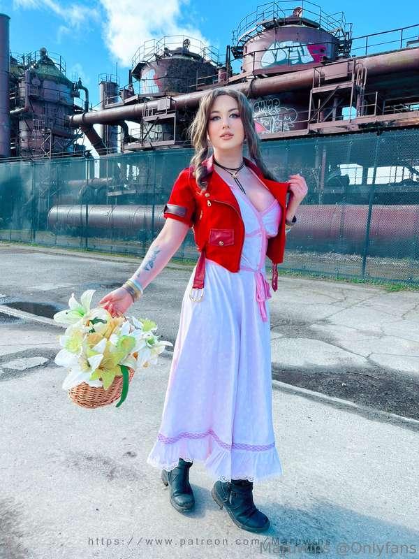 My last Aerith cosplay to post (for a while at least).  I th..