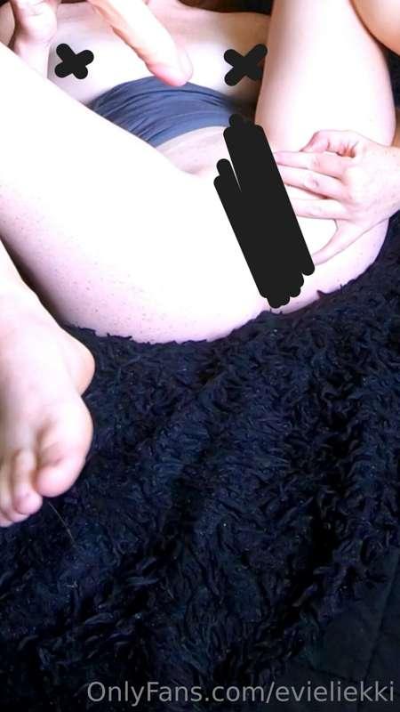 Two videos. About five minutes long each. Masturbation with ..