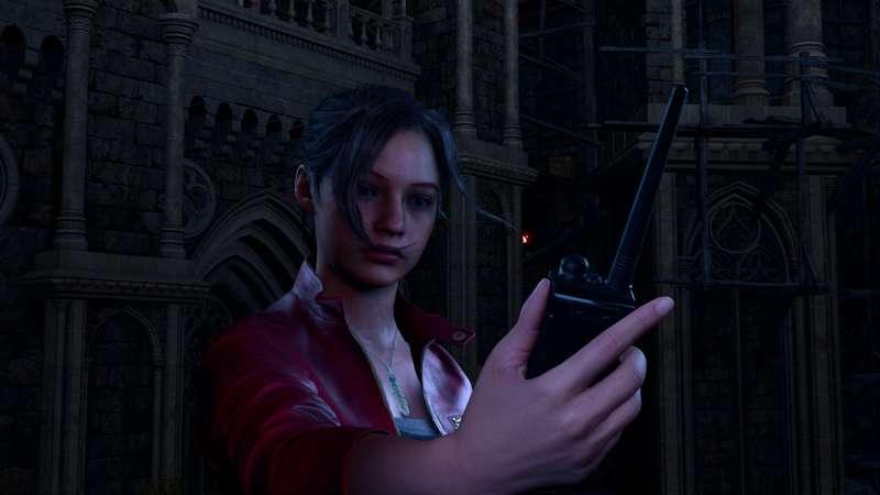 Claire Replaces Ada | W.I.P