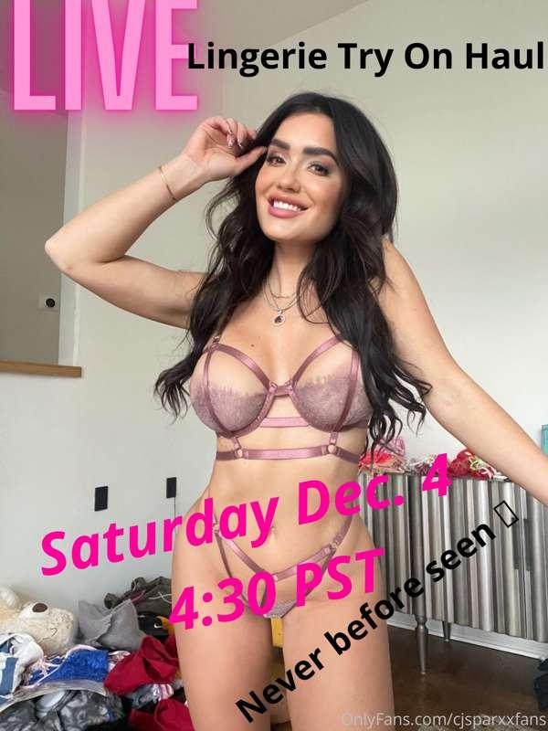 Im going LIVE in just a few hours!! You dont want to miss th..