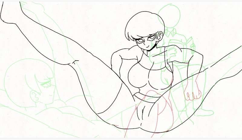 Animation before real animation 