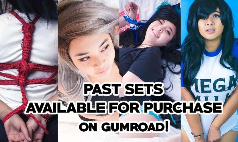 PAST SETS AVAILABLE FOR PURCHASE (finally, aki wtf)
