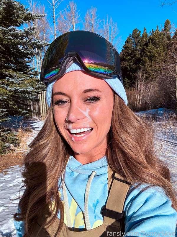 Was a good day on the slopes 🤭