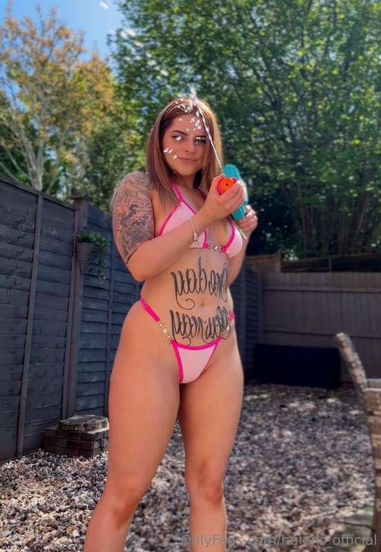 Wanna water fight? 💦😈