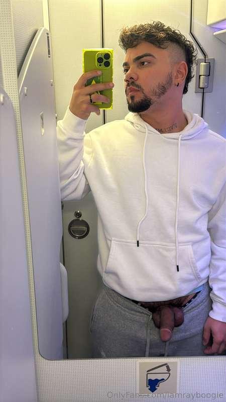 Here’s a pic mid flight for you 😈