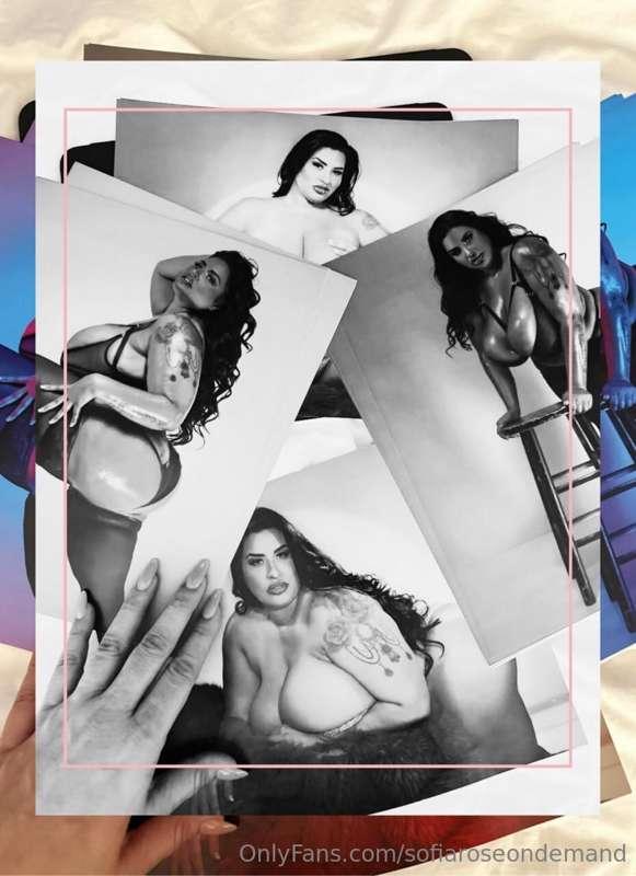 Reserve a copy of my signed pictures and polaroids for Valen..