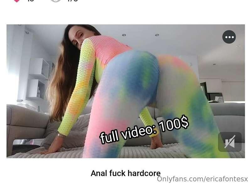 Video of the week!!!
Anal hardcore 😈😈😈
Send tip on this post..