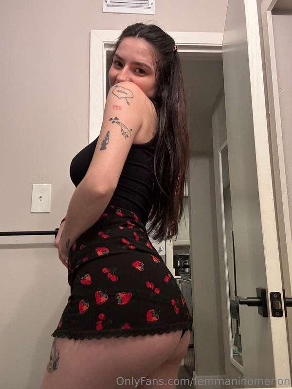 walked around like this all day long lol