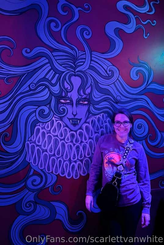 I went to Meow Wolf this weekend for the first time ever wit..