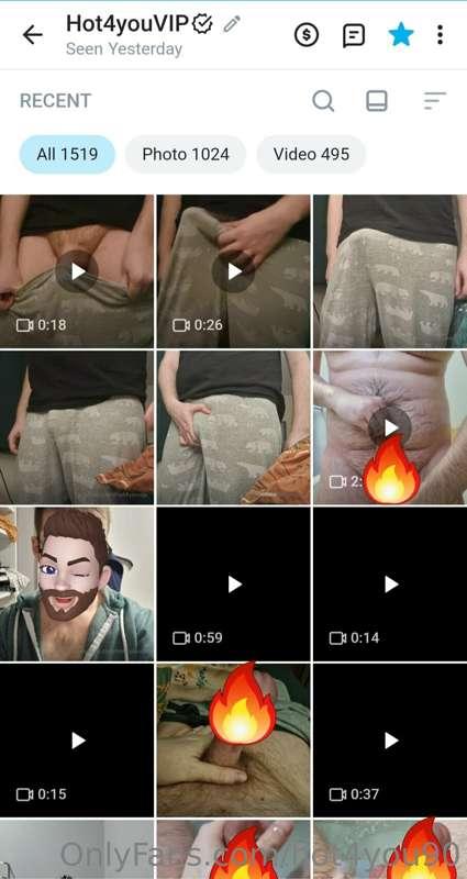 Haven't you seen the (over) 1.5k photos/videos on vip?
Onlyf..