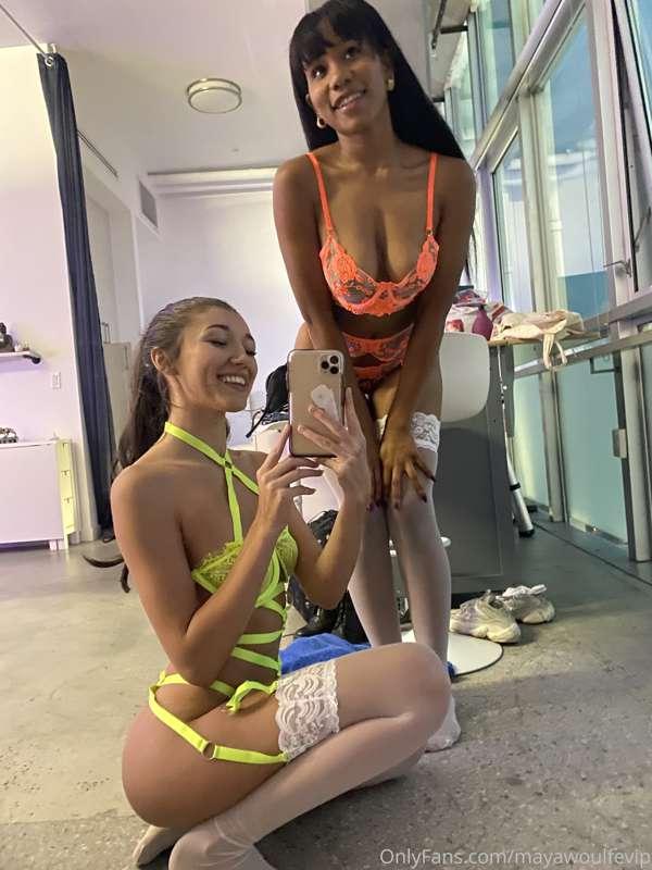 Made something naughty with @thejennafoxx last night 😋💖