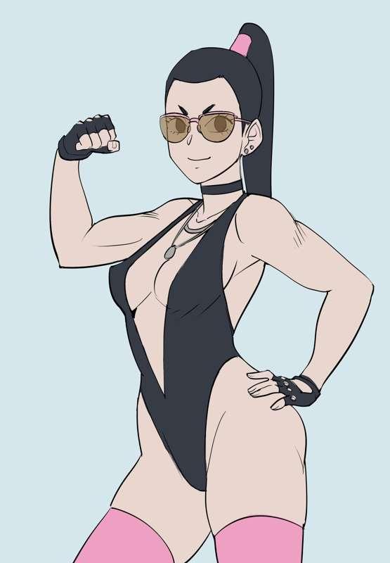 Kimmy.... at da gunshow