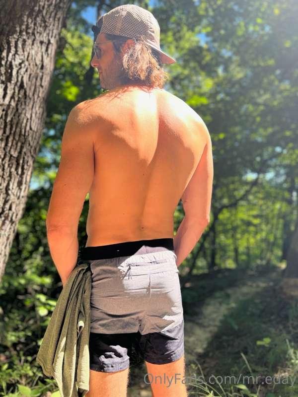 How’s my backside?  Give it a squeeze!! 😉