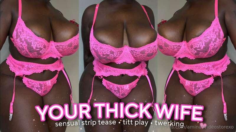 # Your Thick Wife 💕