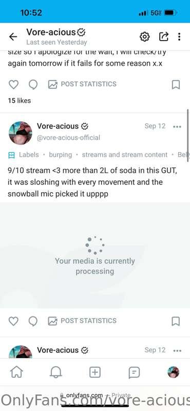 Im trying to post this stream y’all lmfao it’s been processi..