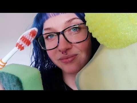 📣 EARLY ACCESS 📣 ASMR FAST & AGGRESSIVE Massage & Skin Scrub 🧽