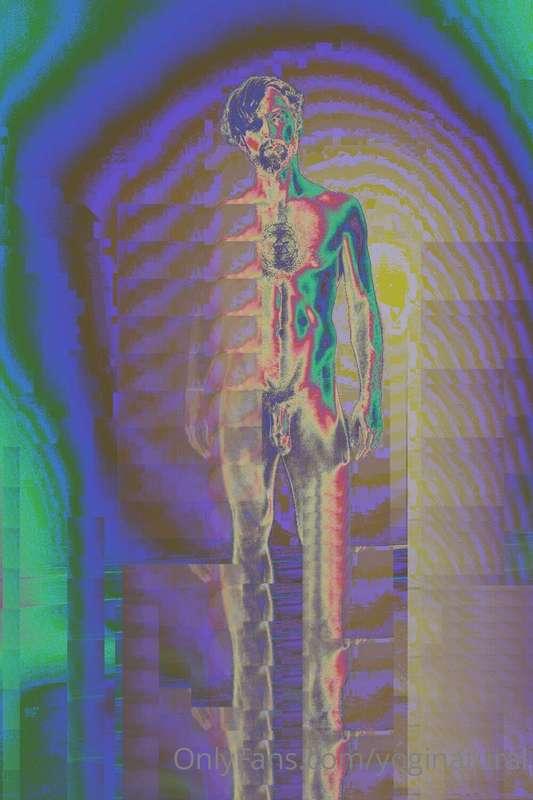 We are living sacred art 🖼