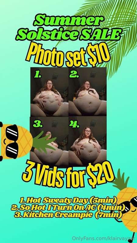 ***TIP $10 TO UNLOCK PHOTO SET*** ***$20 TO UNLOCK 3 PREMADE..