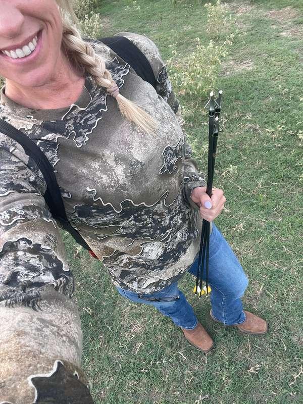 Evening 🦌 hunt…came back empty 😩 
Try again tomorrow💋