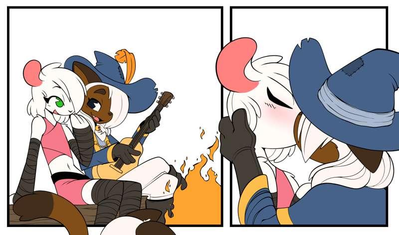 Reggie X Percy Comic Collab WIP