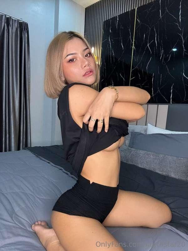 Can you guess my bra size?🥵