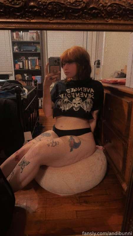 I got my hair done last night 