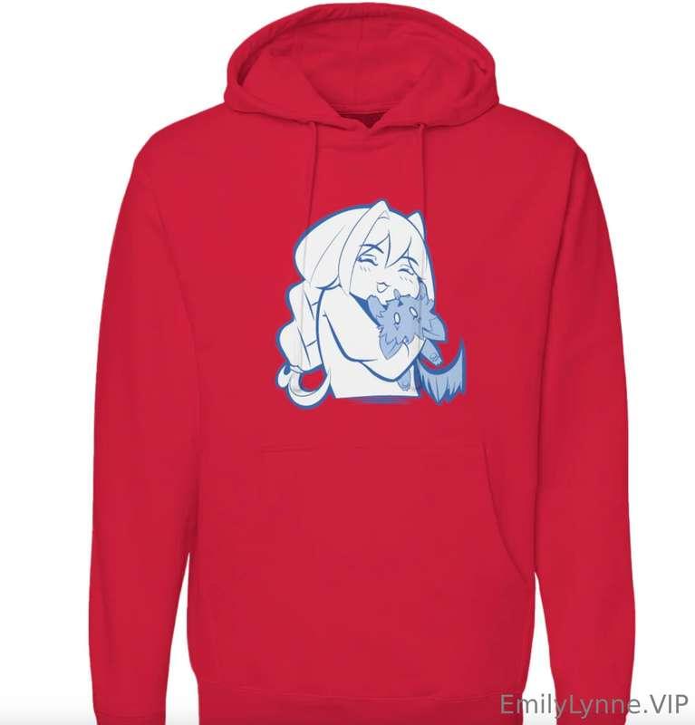 [Emily Lynne Merch]I added an option for me to wear the merc..