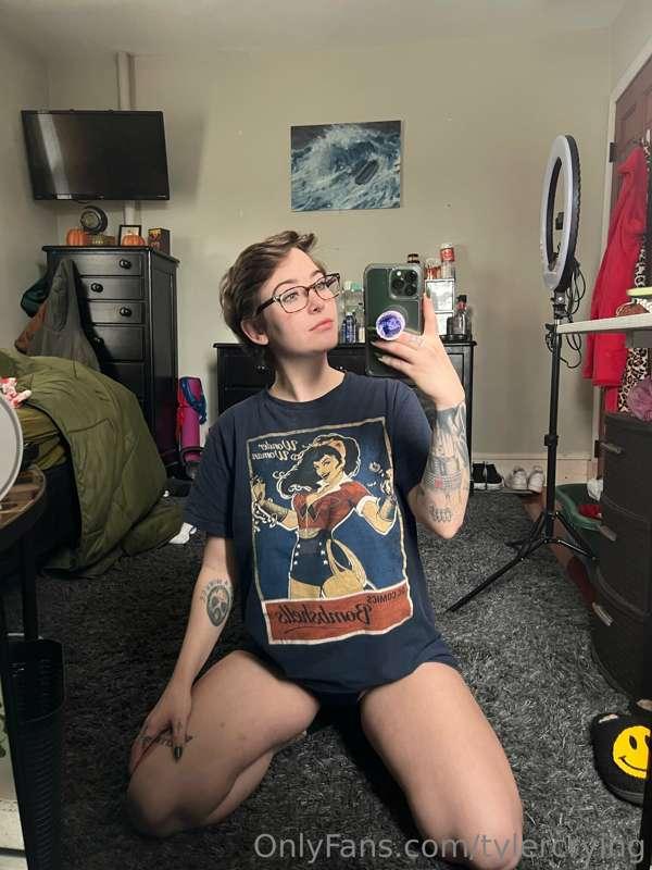 slutty nerd