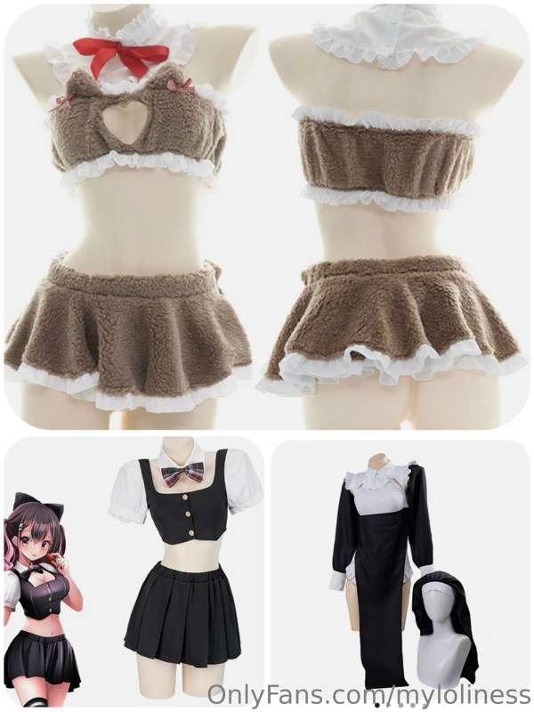 Darlings!!! Look at these cool costumes. Would you like to s..