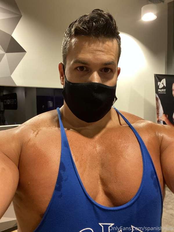 We need some AC in this gym