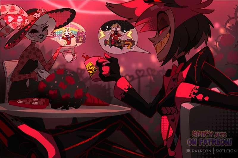 Alastor x Rosie