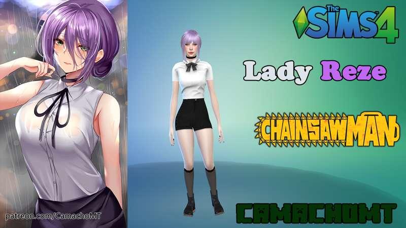 295 - Lady Reze - ChainsawMan