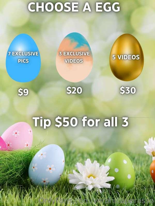 Since it’s Easter… tip me any amount for guartneed ***XXX***..