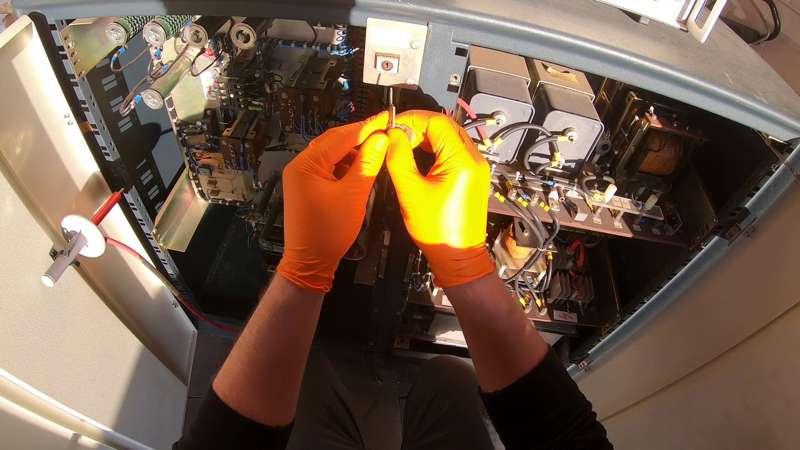(Almost) firing that big YAG laser