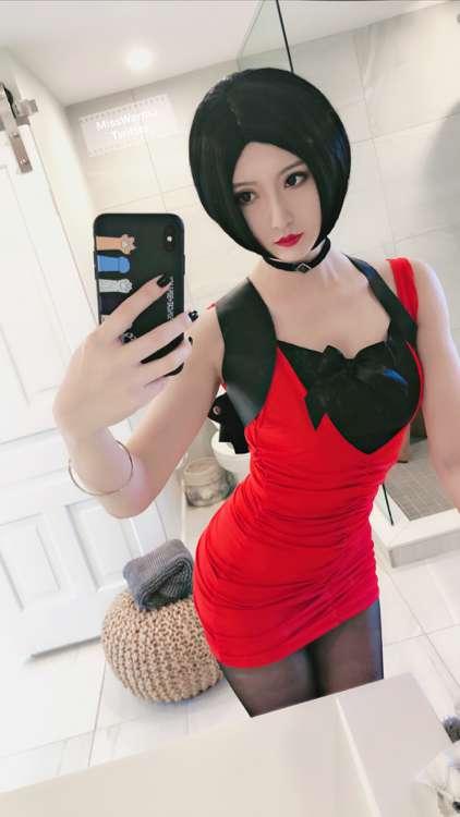 You love Ada, so I made you the remake Ada Wong cosplay for June!