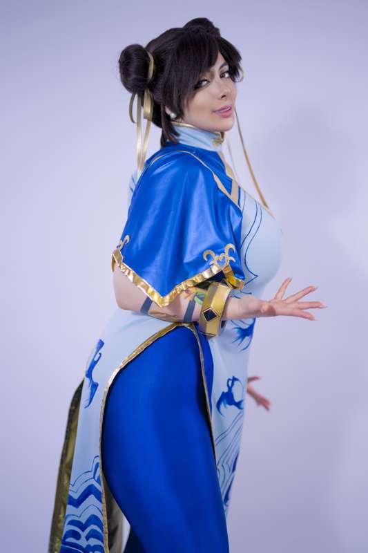 Chun Li Dress Mini Set 💙