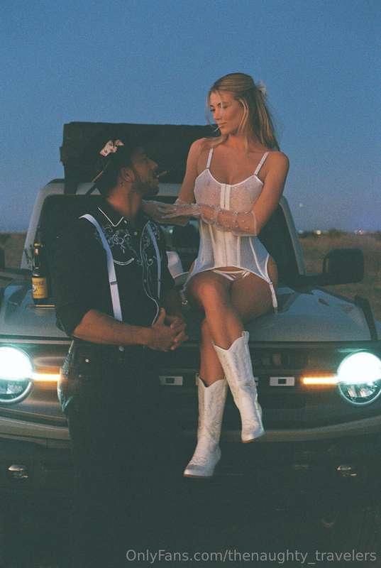 Finally! We get to share our Sexy Boudoir Cowboy Engagement ..