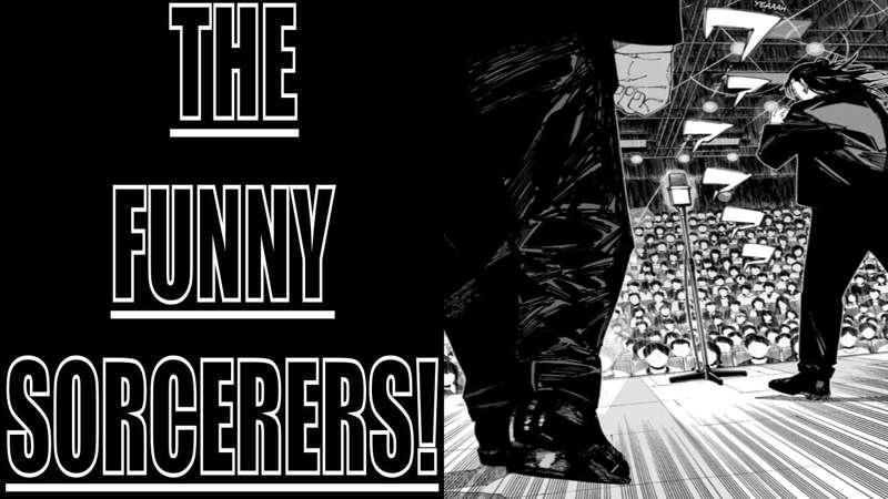 Jujutsu Kaisen Chapter 242 Live Reaction : The Deepest Madness Of The Two Men Who Love Comedy!