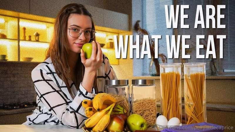 🥗✨ We Are What We Eat — but have you ever asked why we eat? ..